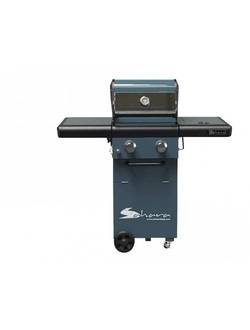 Гриль газовый Sahara X250 2 Burner BBQ, дымчатый