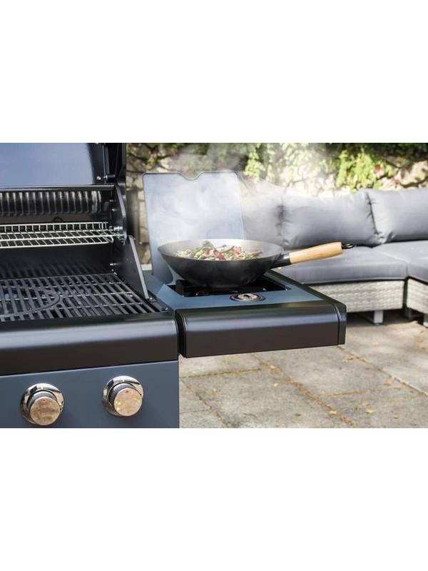Гриль газовый Sahara X350 3 Burner BBQ, дымчатый