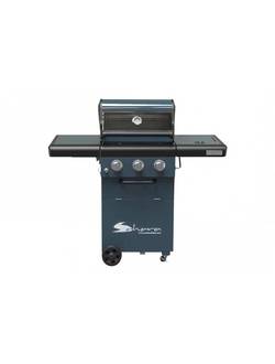 Гриль газовый Sahara X350 3 Burner BBQ, дымчатый