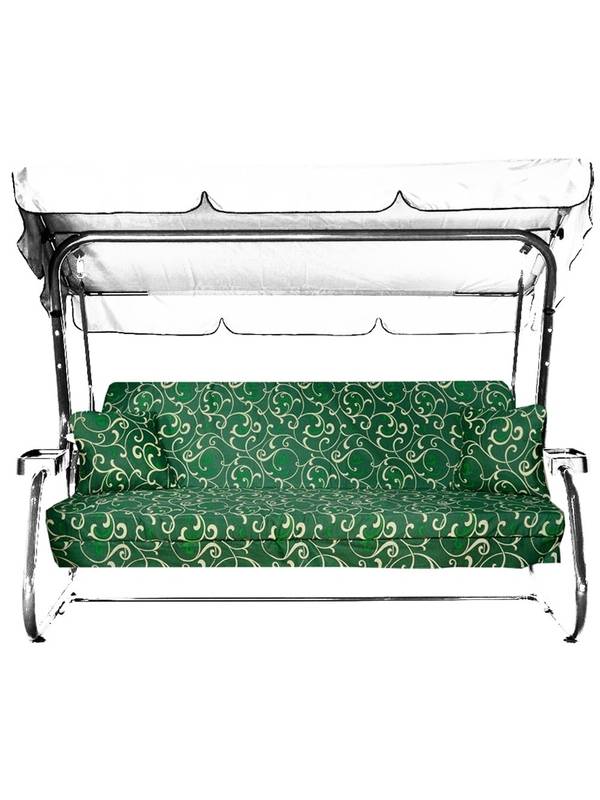 Чехлы для мягких элементов (сидений) садовых качелей 2000х540 мм (с111)