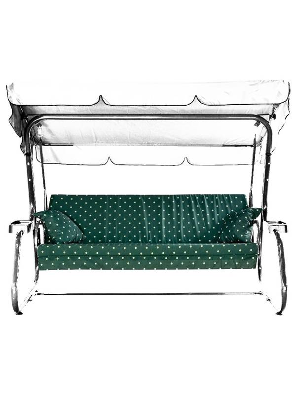 Чехлы для мягких элементов (сидений) садовых качелей 2000х540 мм (с121)