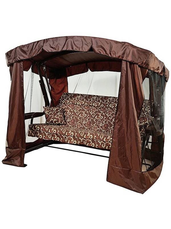 Чехлы для мягких элементов (сидений) садовых качелей 2000х540 мм (с313)