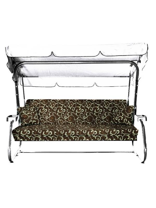 Чехлы для мягких элементов (сидений) садовых качелей 2000х540 мм (с313)