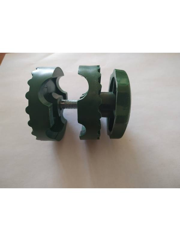 Фиксатор крыши (узел А) для садовых качелей Ольса (черный) компл. 2шт.