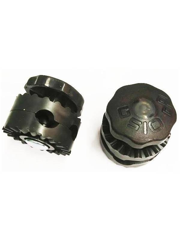 Фиксатор крыши (узел А) для садовых качелей Ольса (черный) компл. 2шт.