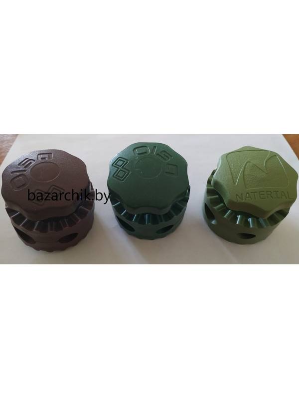 Фиксатор крыши (узел А) для садовых качелей Ольса (черный) компл. 2шт.