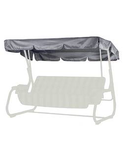 Тент (крыша) для садовых качелей Люкс-2, Люкс-3, Родео (плотный)