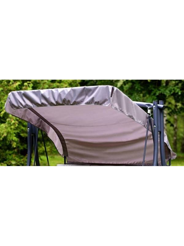 Тент для качелей Пагода ( серый ) с916