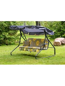 Садовые качели Люкс-2 с1479