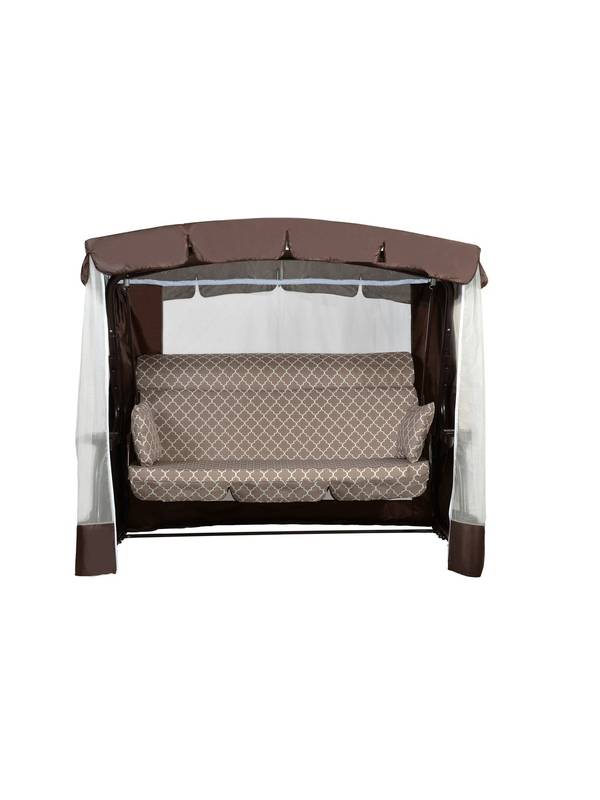 Качели садовые Турин Премиум с1483