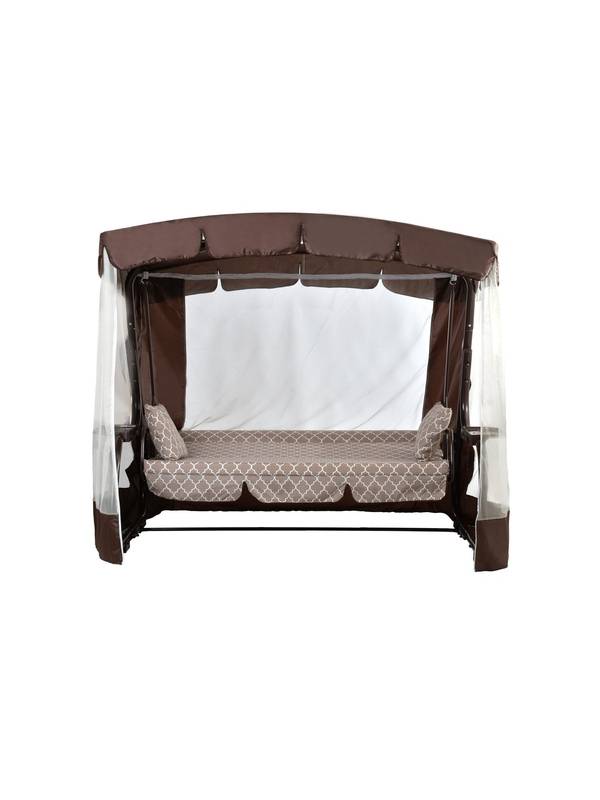 Качели садовые Турин Премиум с1483