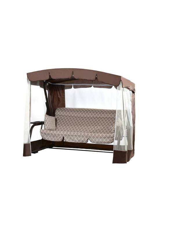 Качели садовые Турин Премиум с1483