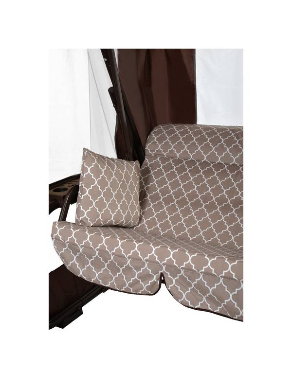 Качели садовые Турин Премиум с1483