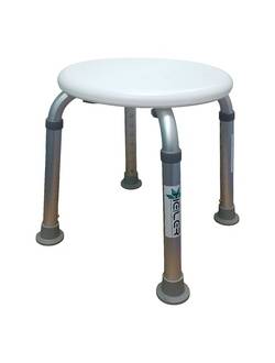 Стул круглый для ванной и душа Heiler BA303