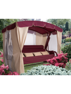 Качели садовые Роттердам 2023-КД-1 