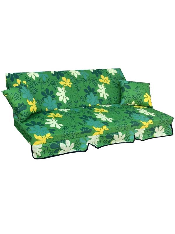 Мягкий элемент (сиденье) для садовых качелей с подголовникам 1800х530 с1150