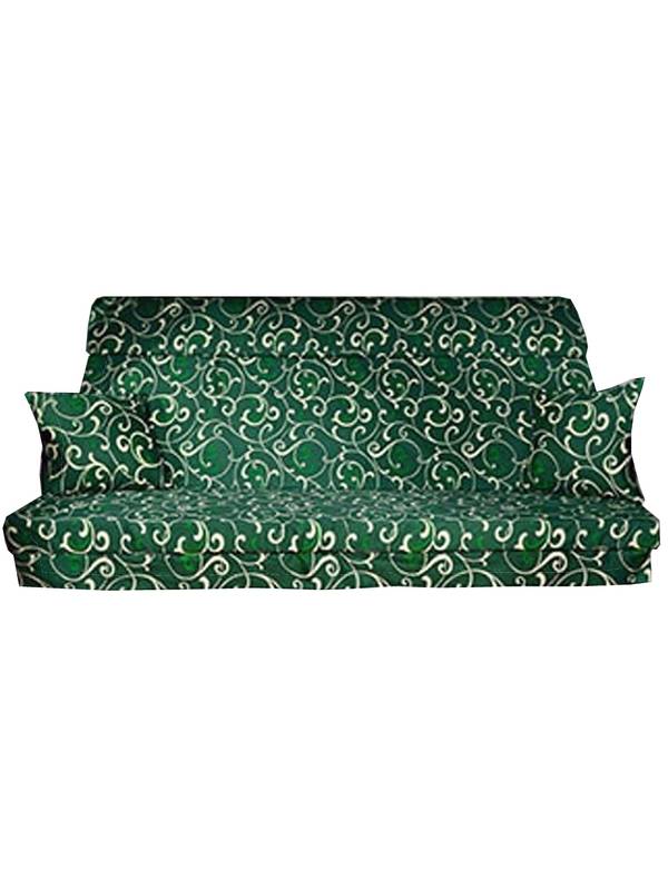 Мягкий элемент (сиденье) для садовых качелей с подголовникам 1800х530 с111