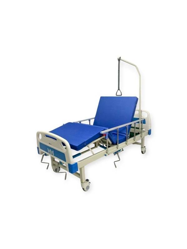 Кровать медицинская Heiler BH102 с червячным приводом и туалетом