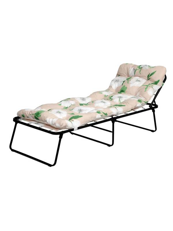 Раскладушка со съемным матрасом Лидия с3140