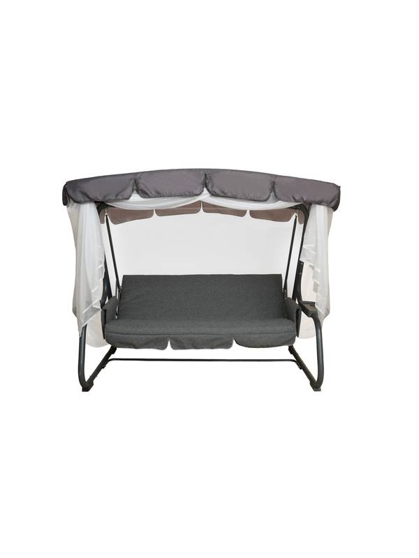 Качели садовые Olsa Турин с825/427002 мебельная ткань 