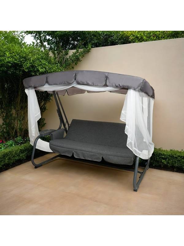 Качели садовые Olsa Турин с825/427002 мебельная ткань 