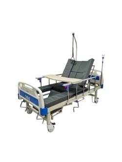 Кровать медицинская функциональная механическая c cанитарным оснащением Heiler BH113