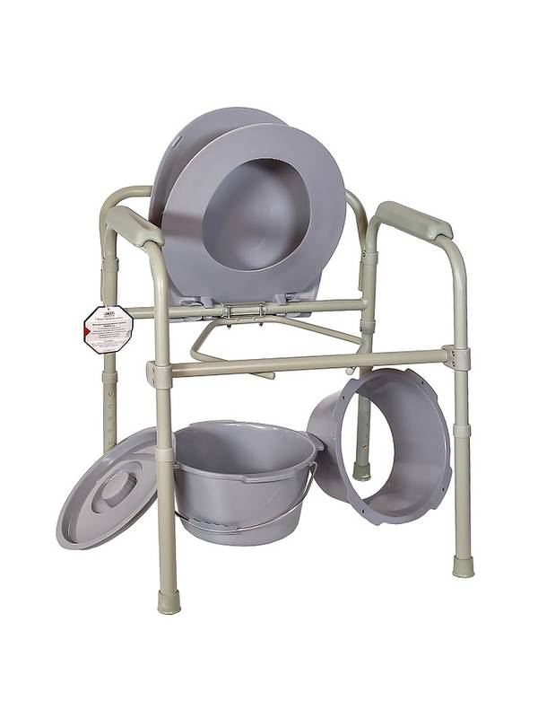 Кресло-туалет Heiler ВА818