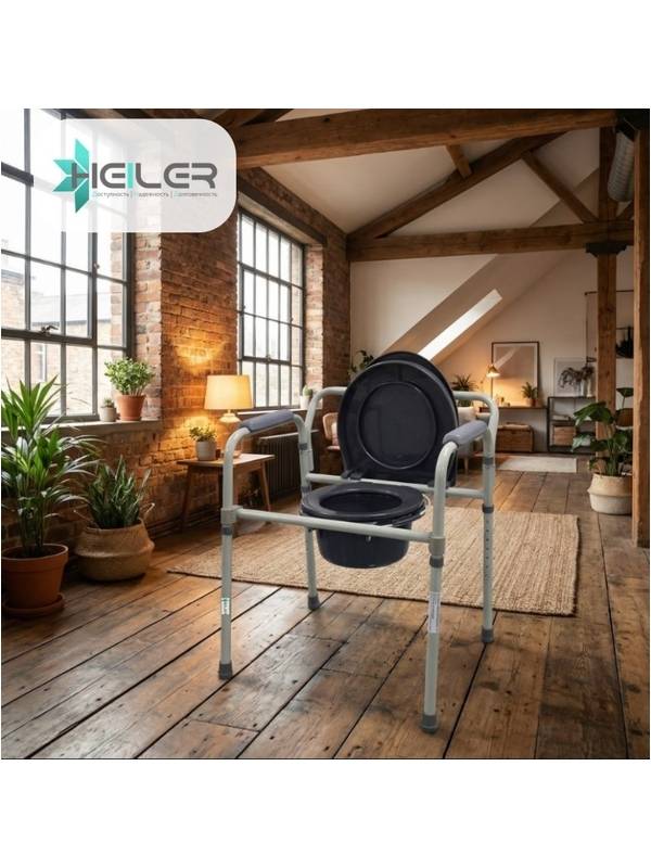 Кресло-туалет Heiler ВА818