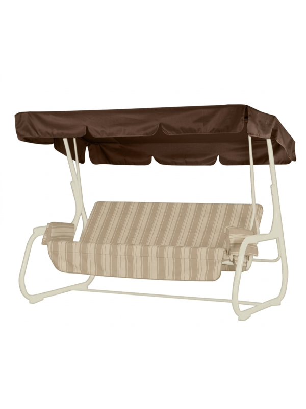 Тент для качелей Родео, Новара коричневый 2100*1455мм