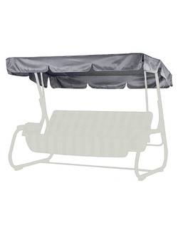 Тент для качелей Родео, Новара коричневый 2100*1455мм 