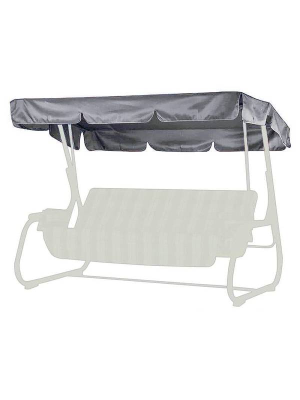 Тент для качелей Родео, Новара коричневый 2100*1455мм 