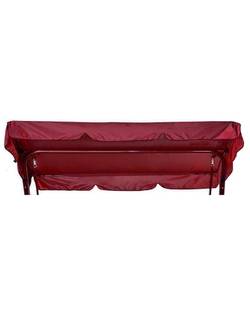 Тент (крыша) для садовых качелей Стандарт-2, Стандарт Nova, Варна (1840х1020 мм) (Копия)