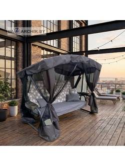 Качели садовые Ранго Премиум с4380